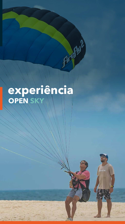 Experiência Open Sky